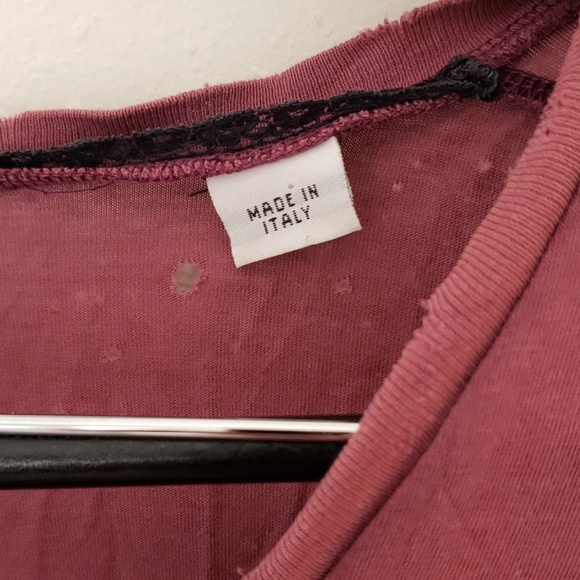 John Galliano Long Sleeve T-shirt - Picture 6 of 8